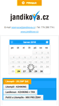 Mobile Screenshot of jandikova.isportsystem.cz
