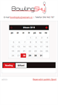Mobile Screenshot of bowlingsky.isportsystem.cz