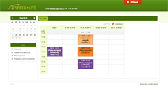 Desktop Screenshot of pilateslife.isportsystem.cz